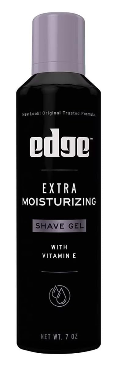Edge Shave Gel: textura cremosa para deslizamiento cómodo
