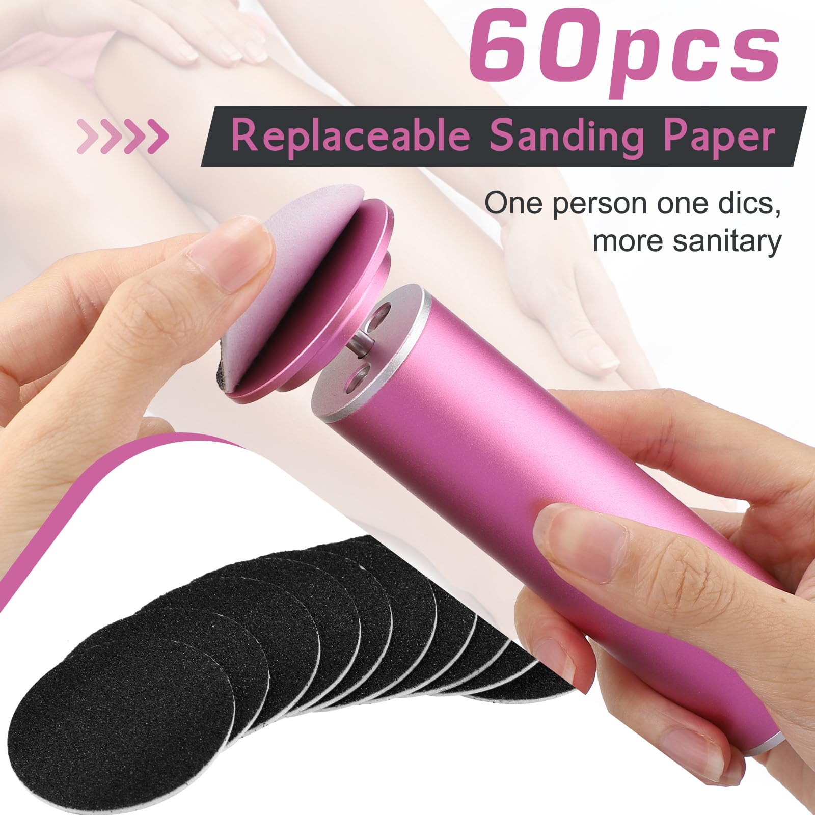 EDIFOLLY cuerpo de aluminio compacto, ligero y duradero para uso cómodo.