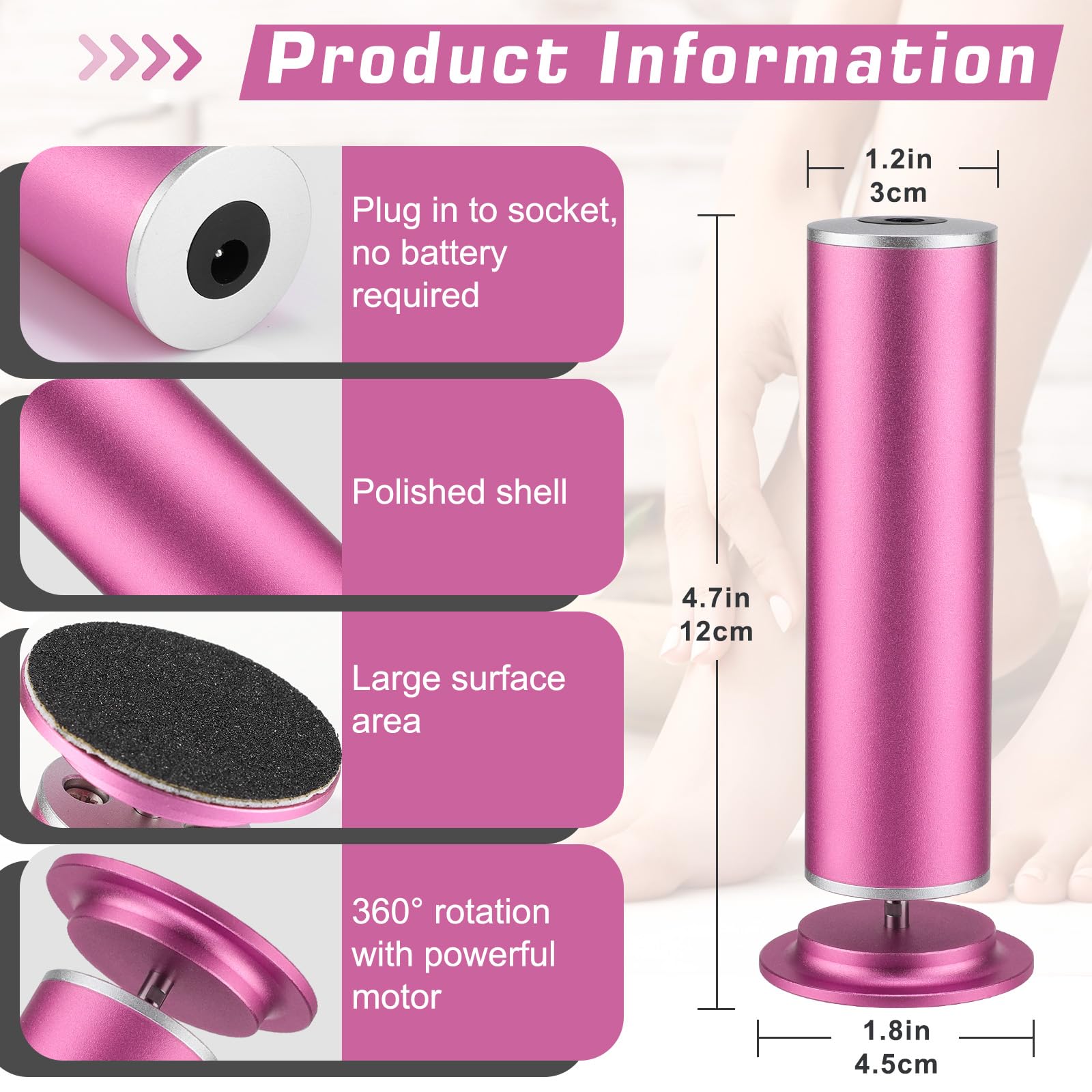 EDIFOLLY diseño ergonómico y agarre cómodo para maniobra.