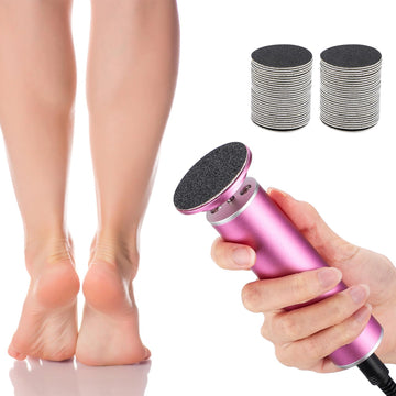 EDIFOLLY remover-callos eléctrico de 360 grados para pies suaves.