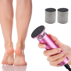 EDIFOLLY remover-callos eléctrico de 360 grados para pies suaves.