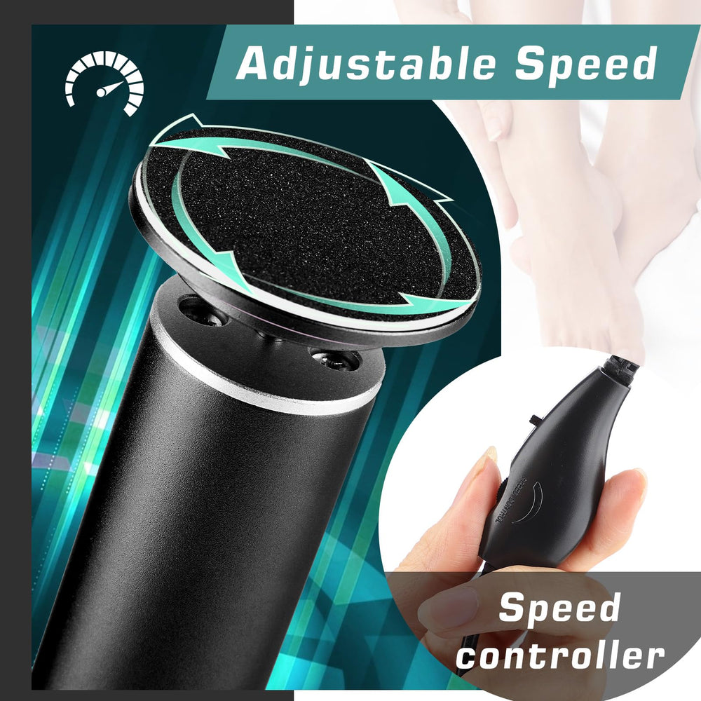 Control de velocidad ajustable EDIFOLLY para diferentes necesidades.