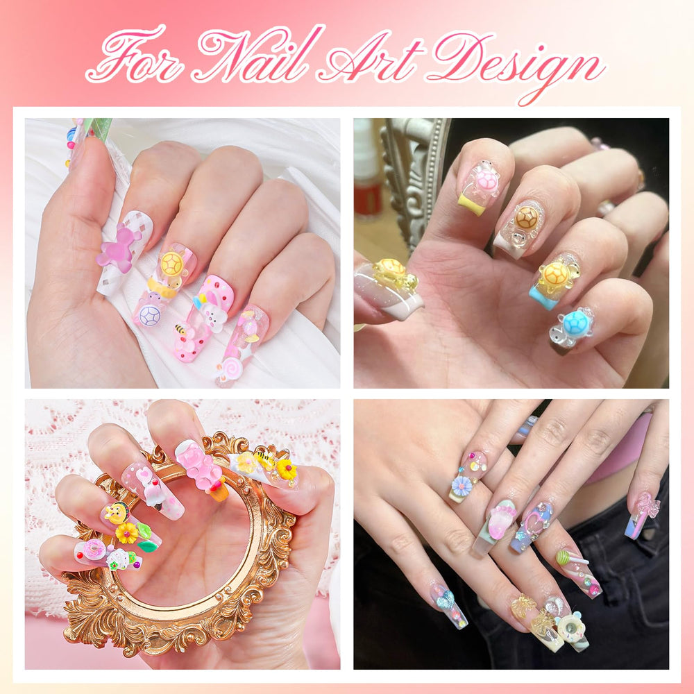 EditTime helado 3D, aspecto cremoso para uñas.