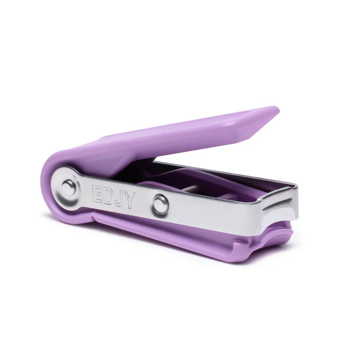 EDJY cortador de uñas, hoja afilada para un corte preciso y limpio.