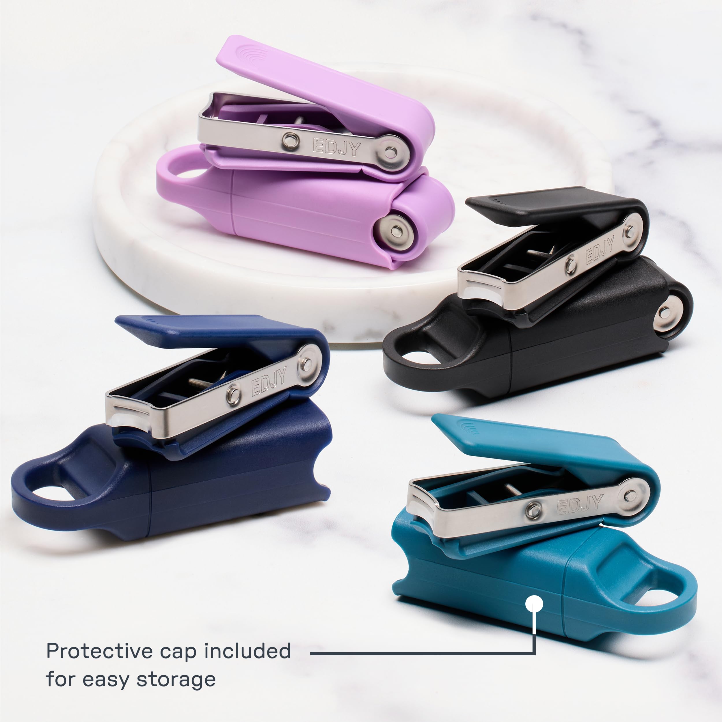 EDJY Cortaúñas ideal para el cuidado diario de uñas.