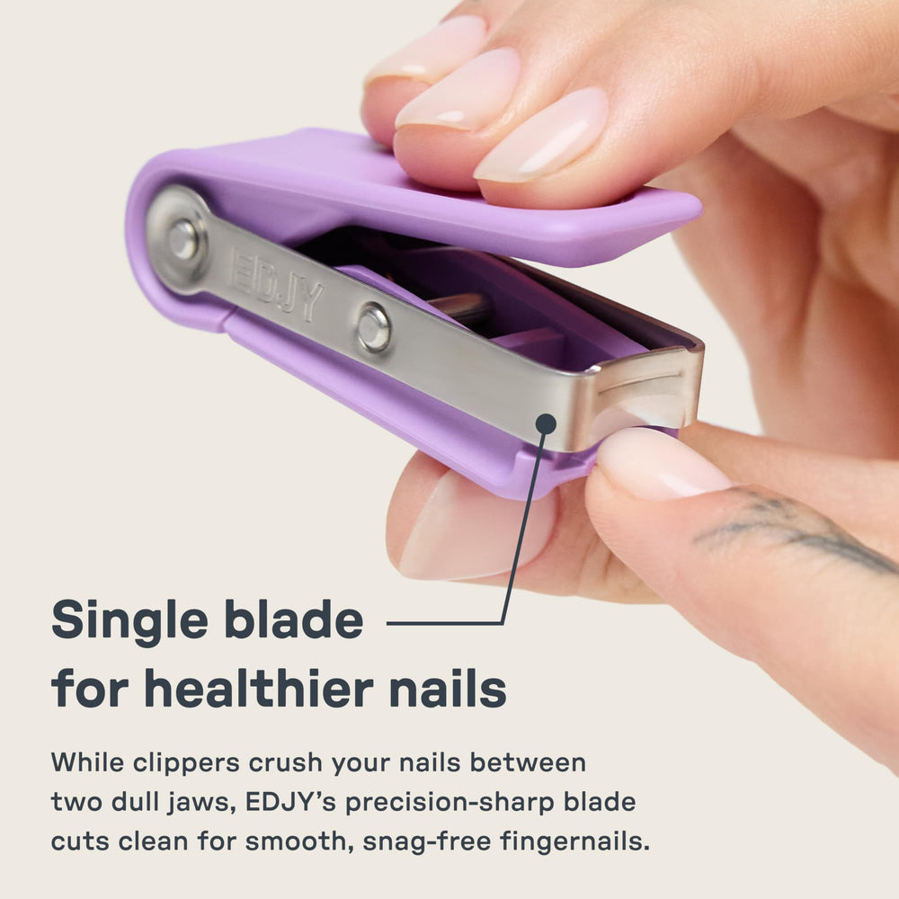 EDJY diseño ergonómico para mayor control y menor esfuerzo.
