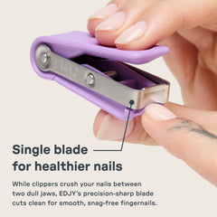 EDJY diseño ergonómico para mayor control y menor esfuerzo.