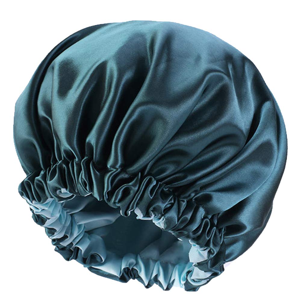 Gorro satén Edoneery para dormir protege el cabello durante la noche