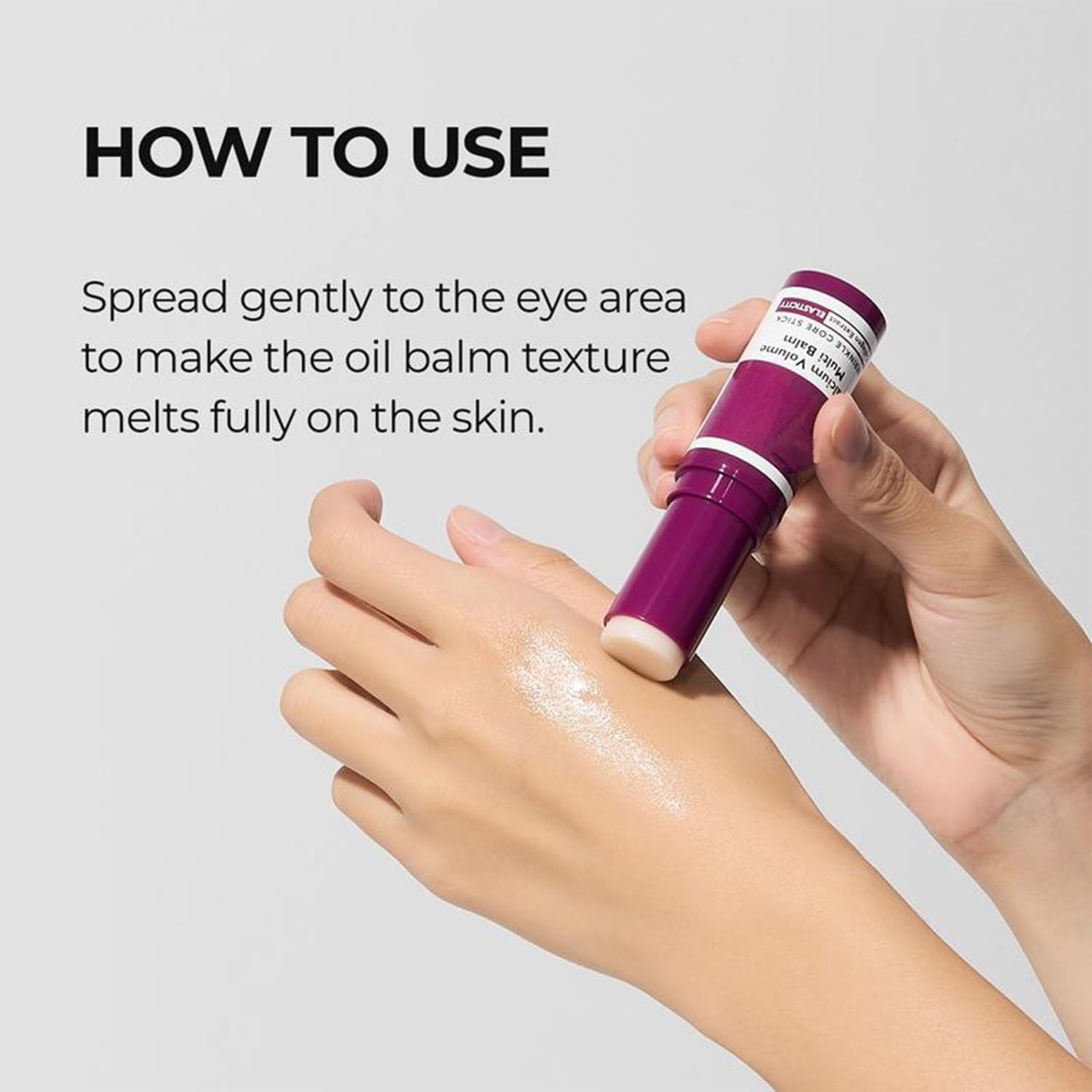 EELHOE hidratación profunda para ojos, cuello y facciones.