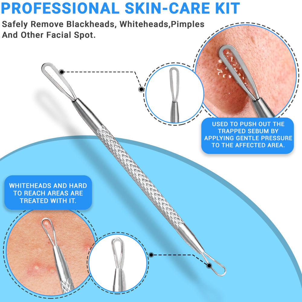 Extractor para nariz EFAH Care, diseño preciso para limpiar comedones