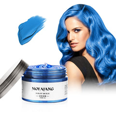 EFLY aerosol azul temporal para cabello, coloración rápida y lavable.