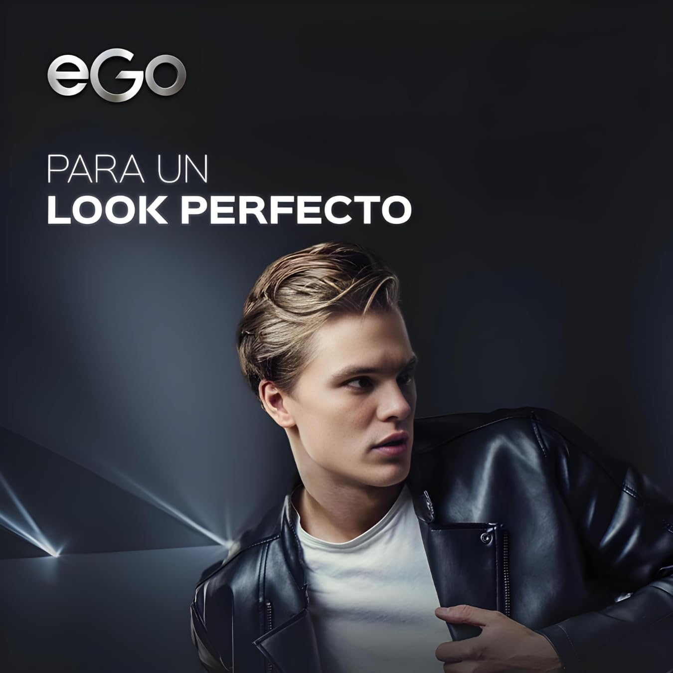 Gel ego black, fijación de 24 horas para cualquier estilo masculino.