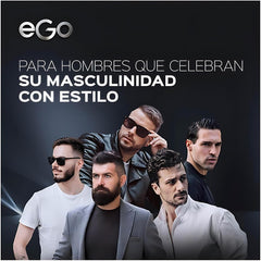 Gel ego black, fragancia irresistible para ella para llamar la atención.