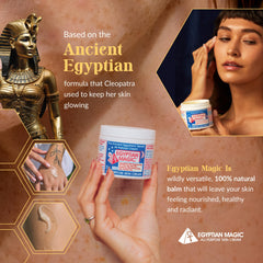 Egyptian Magic hidratante para piel seca, alivia la tirantez y la sequedad.