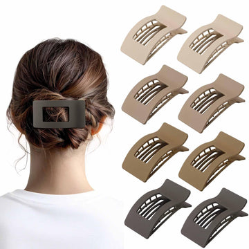 Sujeción duradera de Ehaler para cabello grueso o fino