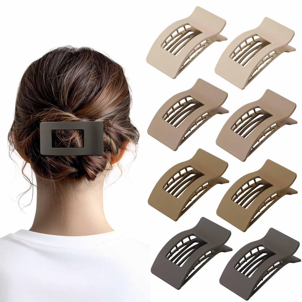 Sujeción duradera de Ehaler para cabello grueso o fino