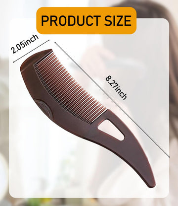 Diseño EHBELIF con dientes huecos facilita recoger cabello, aceite y residuos