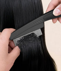 EHBELIF peine cabello-ergonomico, mango cómodo para uso diario.