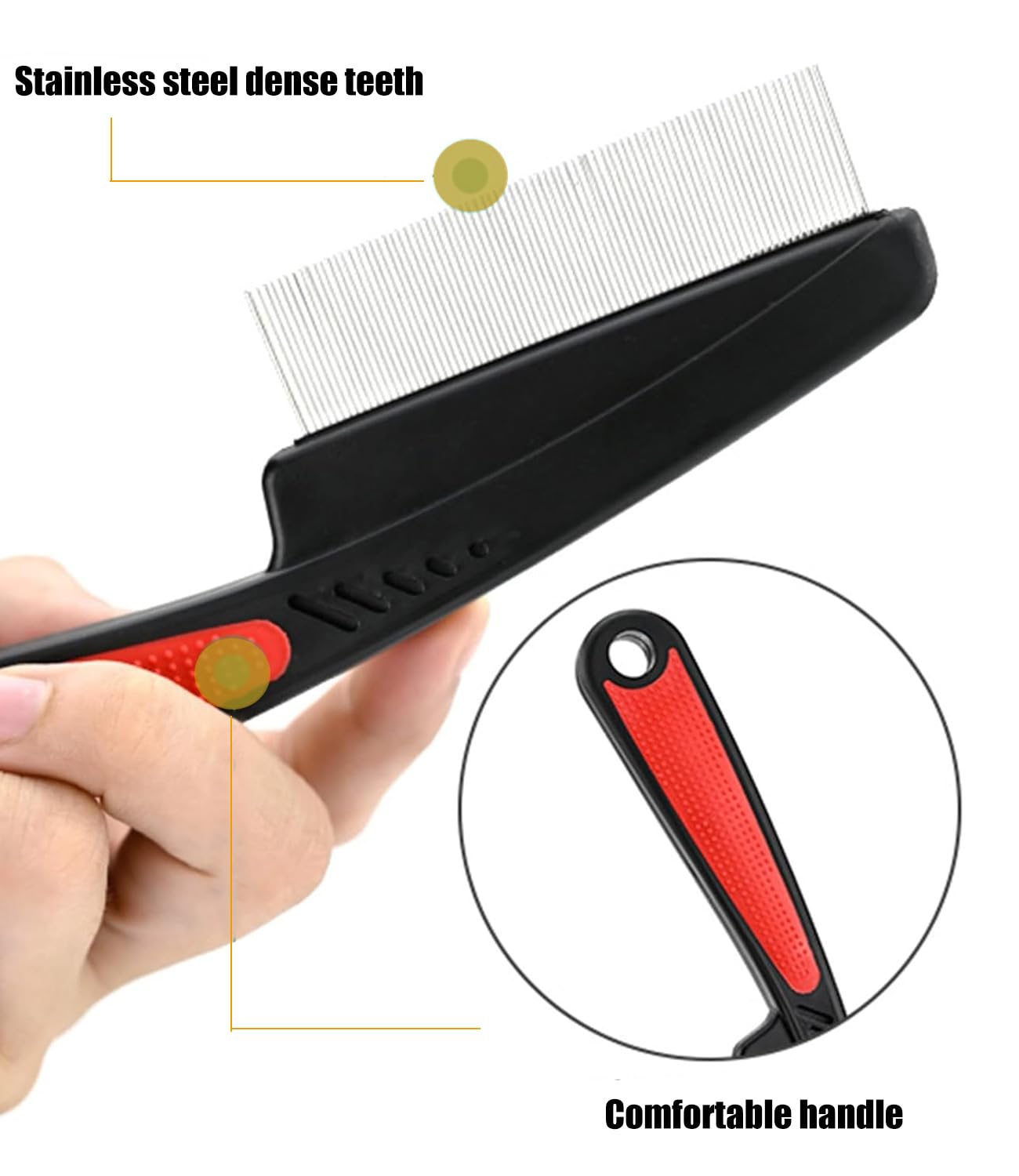 EHBELIF peine viaje ideal para cabello limpio durante salidas