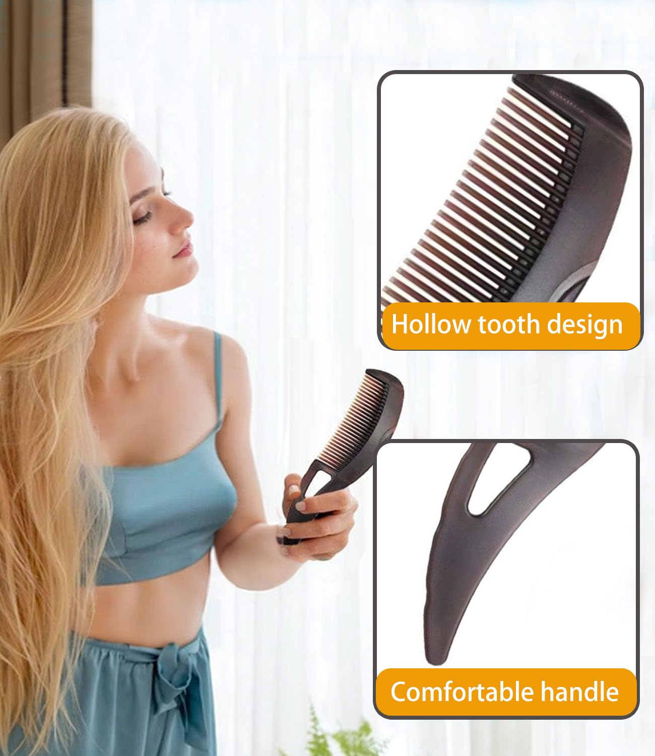 Ideal para viaje con EHBELIF cuando lavar el cabello es difícil