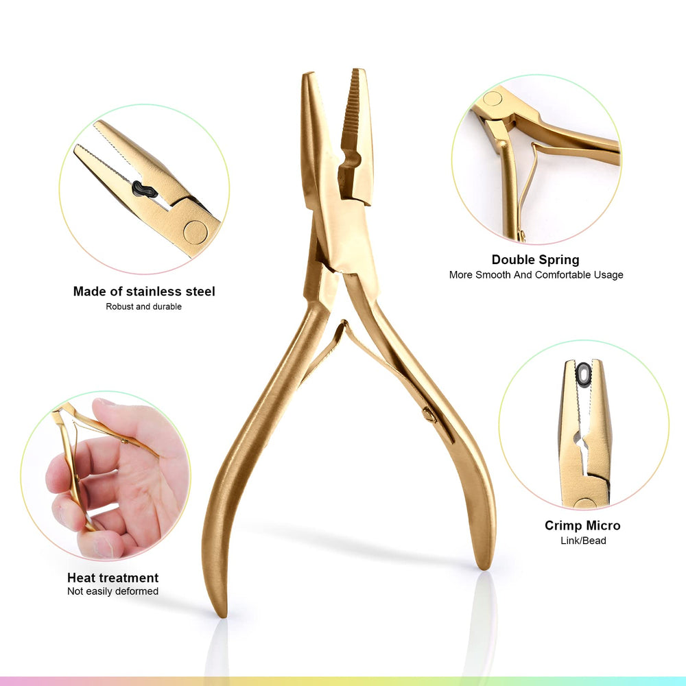 EHDIS dispositivo perlas para manejar microperlas con precisión durante el montaje.