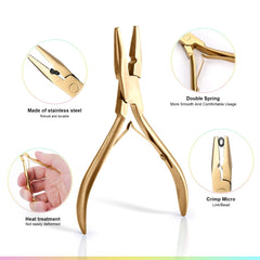 EHDIS dispositivo perlas para manejar microperlas con precisión durante el montaje.