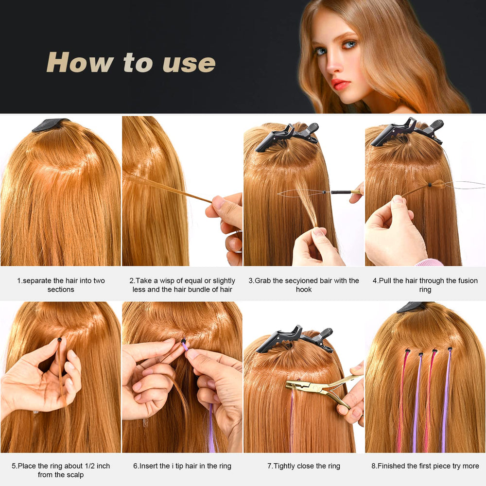 EHDIS pinzas multiusos para cabello permiten manejo cómodo durante styling y lavado.