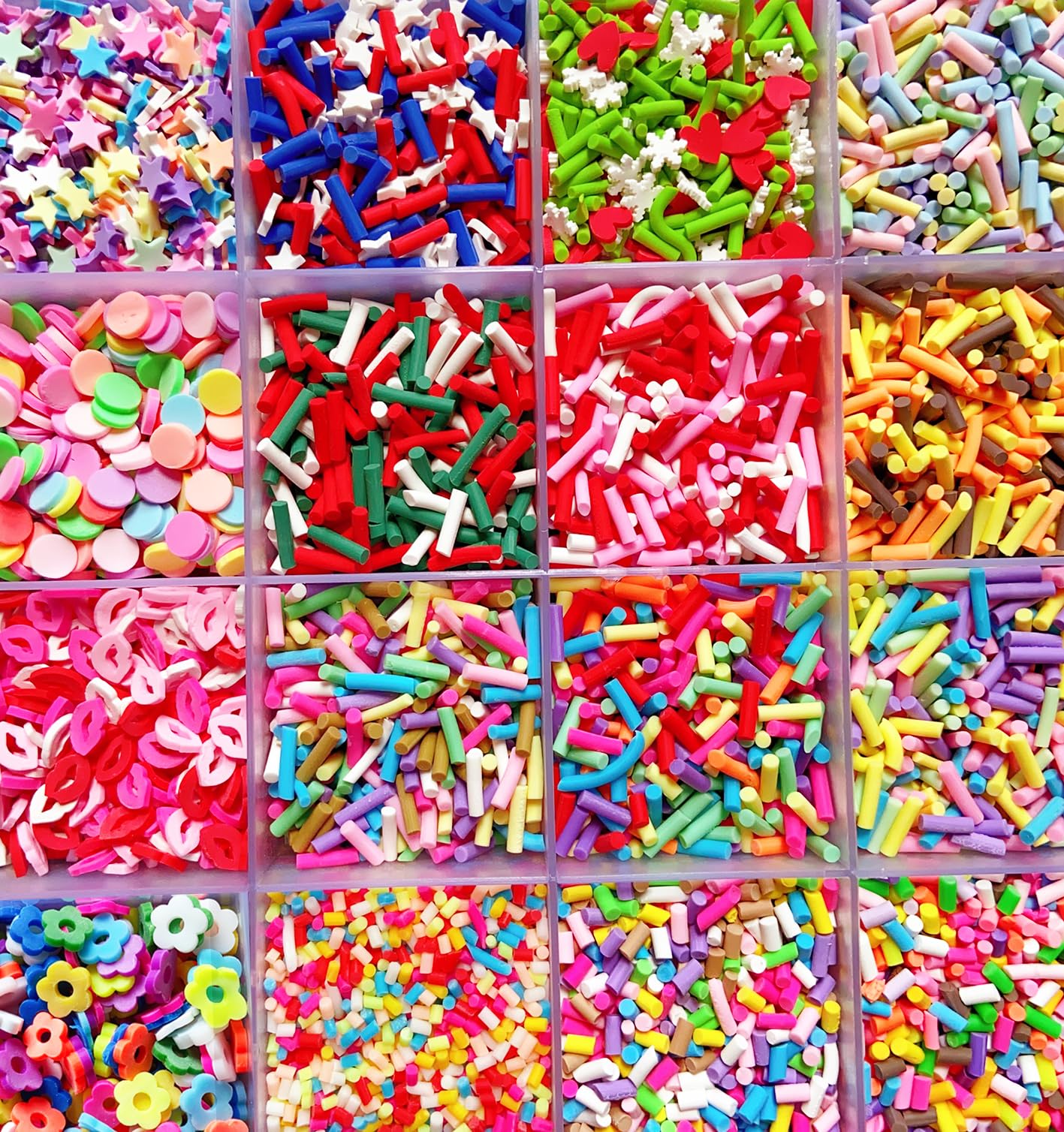 EHOPE rebanadas de fruta para decoración de uñas y manualidades