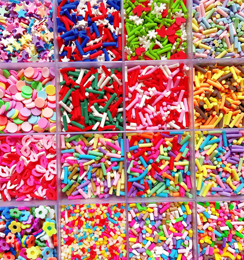 EHOPE rebanadas de fruta para decoración de uñas y manualidades