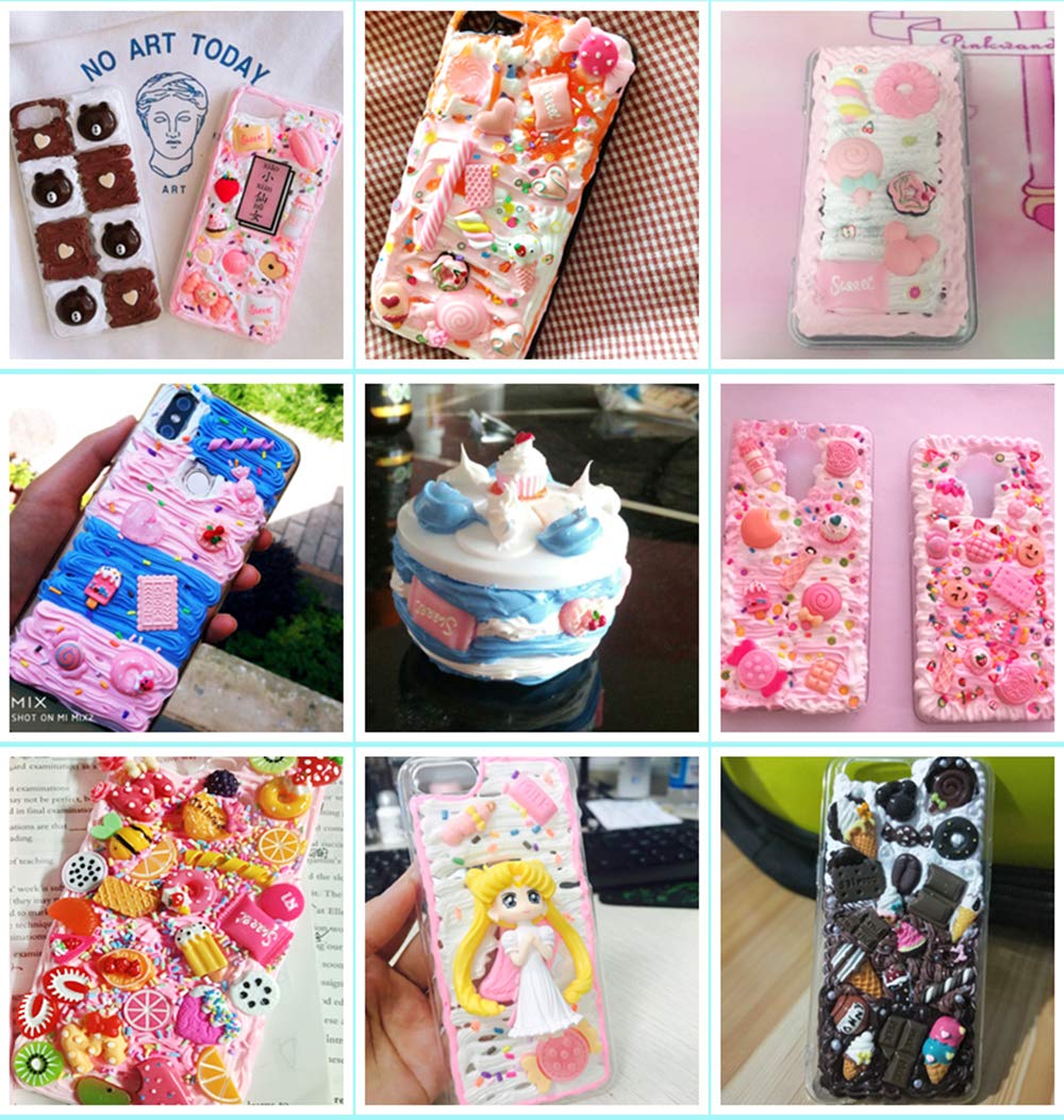 EHOPE piezas artesanía mini para arcilla polimerica