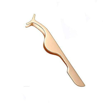 Diseño ergonómico EIAKE dorado para uso cómodo durante la aplicación.