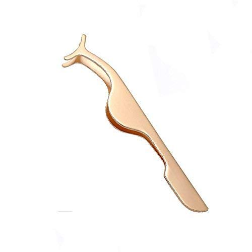 Diseño ergonómico EIAKE dorado para uso cómodo durante la aplicación.