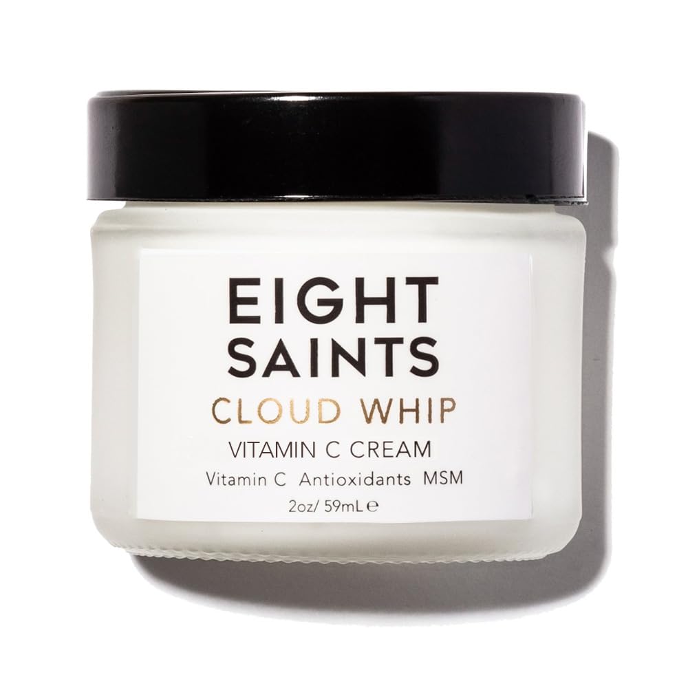 Eight Saints Cloud Whip – flacon crème visage jour vitamine C, protection antioxydante