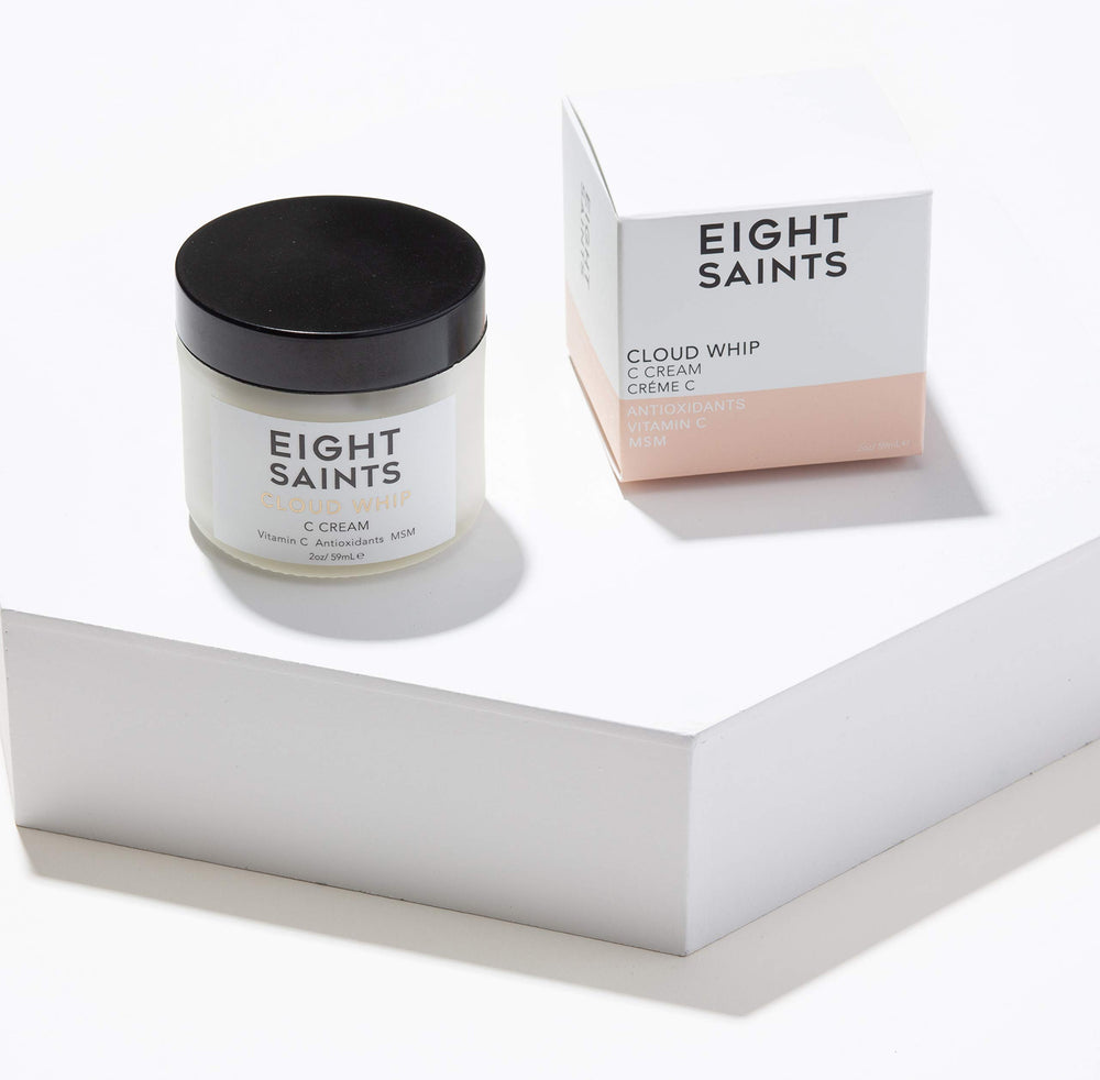 Eight Saints Cloud Whip – application rapide sur le visage pour hydratation