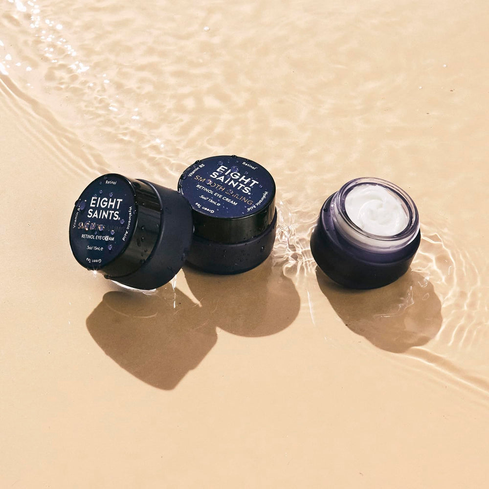 Eight Saints Crème Yeux Cruelty Free – choix éthique et sans cruauté.