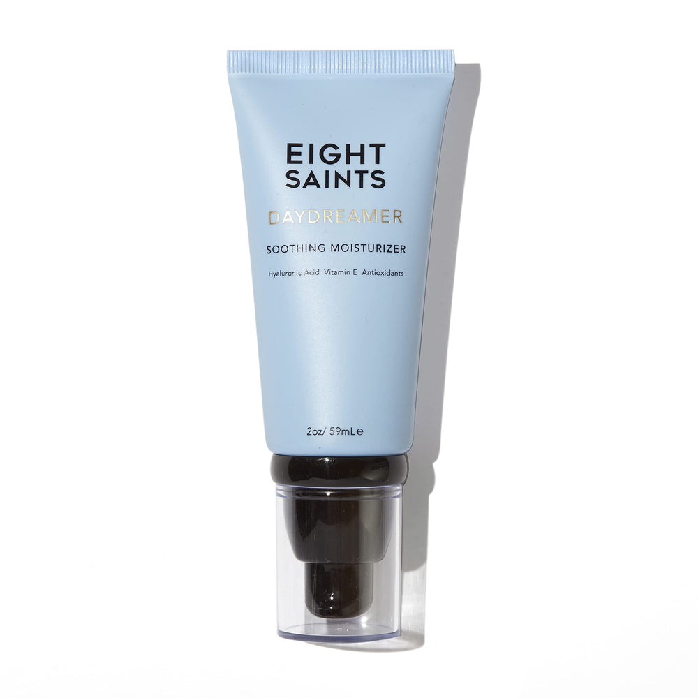 Eight Saints Daydreamer: botella con crema ligera y absorbente para uso diario.