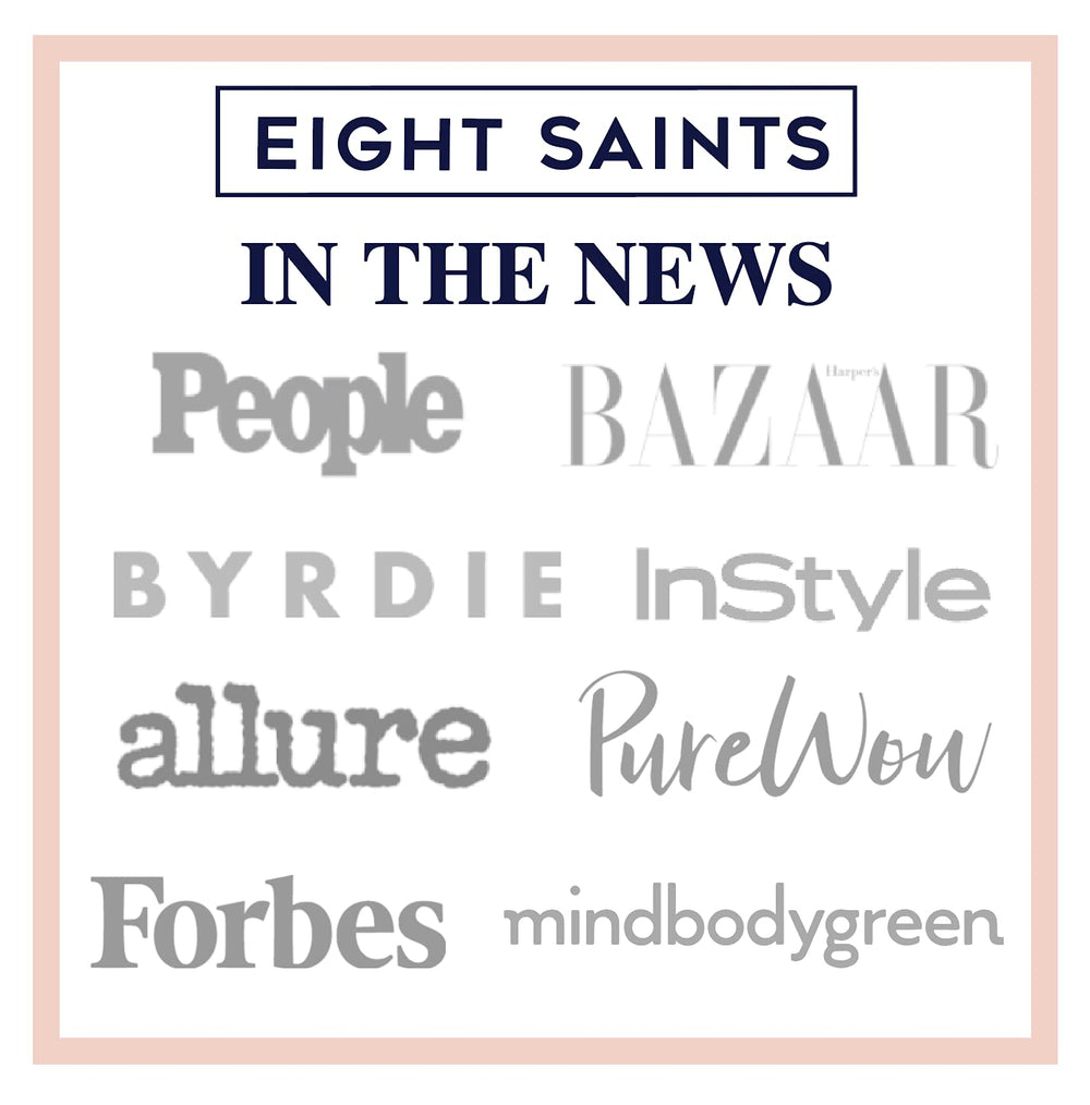 Eight Saints: emballage Maine, hommage à une fabrication locale et éthique.