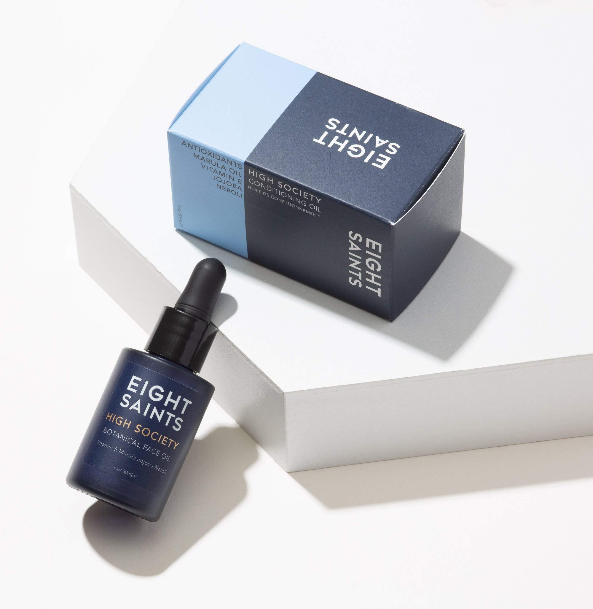 Eight Saints High Society: lista de ingredientes naturales clave para cuidado facial