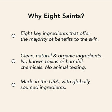 Eight Saints mascarilla labial vainilla: aplicador cómodo para uso diario