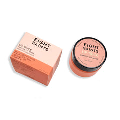 Eight Saints mascarilla labial vainilla: textura sedosa para labios suaves