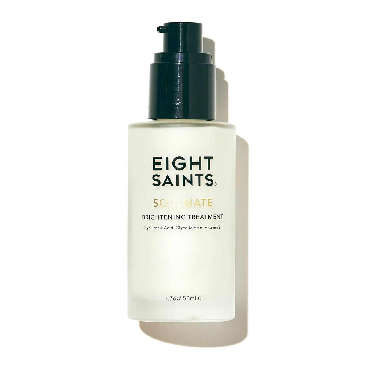 Eight Saints Soulmate loción en botella con textura suave para piel hidratada.