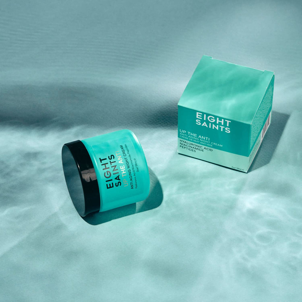 Eight Saints textura crema nocturna, suave al tacto