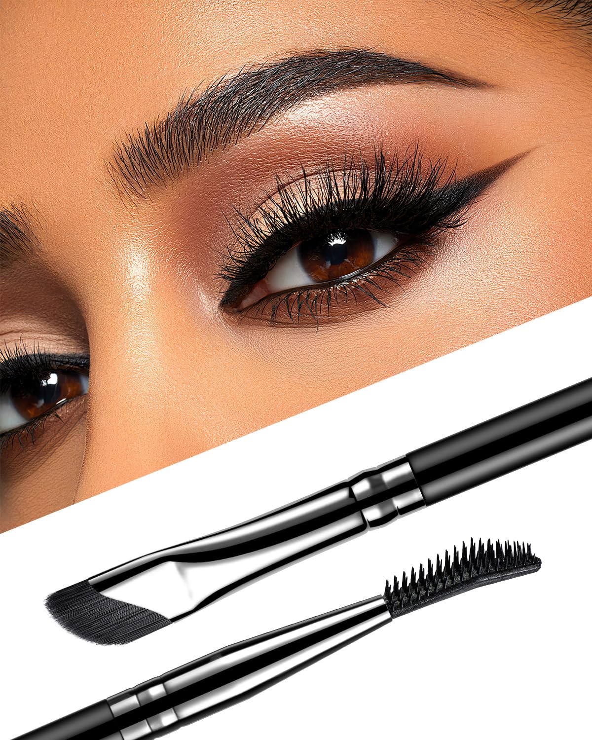 EIGSHOW aplicación doble extremo para cejas con acabado natural