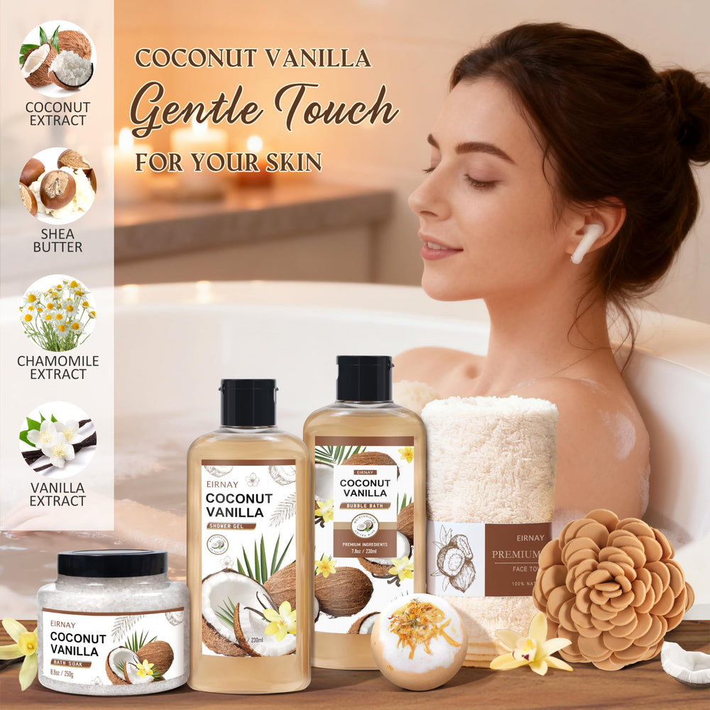 EIRNAY crema manos y cuerpo, hidratación suave para el cuidado diario.