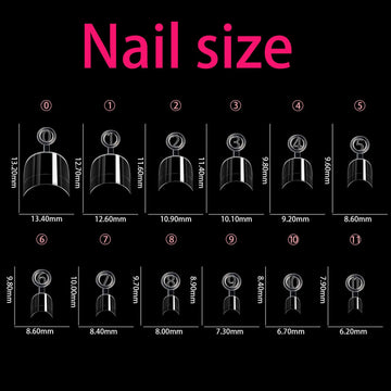 Set de uñas EJIUJIUO, regalo ideal para amigas fanáticas del nail art.