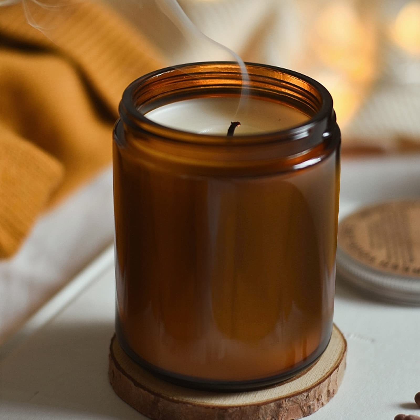 Usos múltiples EkkoVla para cosméticos, velas y alimentos secos.