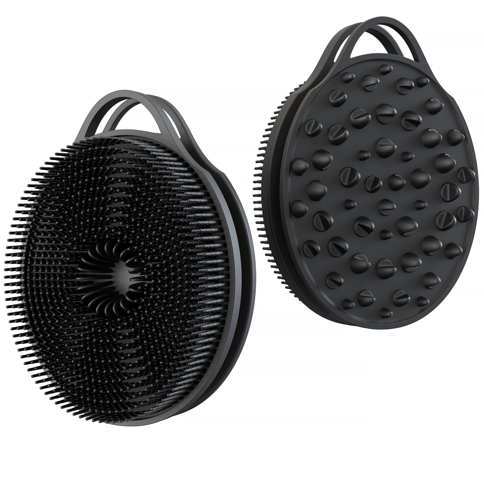 EKOTTOK cepillo exfoliante de silicona para cuerpo, limpieza suave y exfoliación eficiente