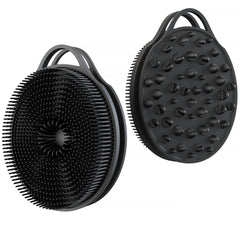 EKOTTOK cepillo exfoliante de silicona para cuerpo, limpieza suave y exfoliación eficiente