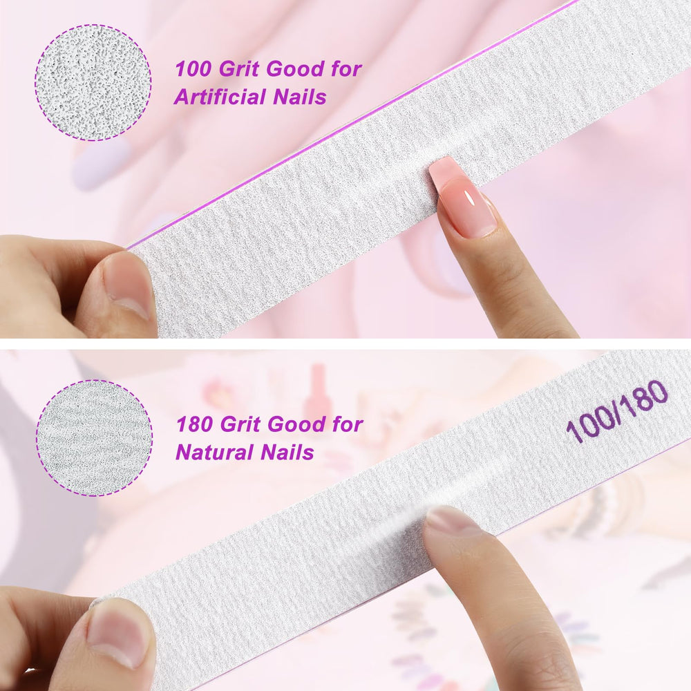 Lima Ekrnlyi para uñas naturales, acrílicas y artificiales, versátil.