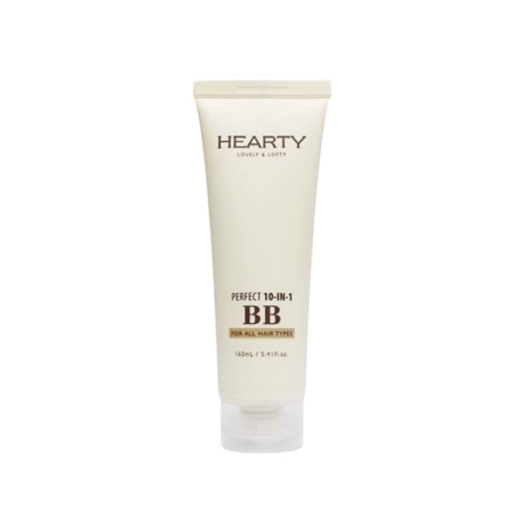 Textura cremosa de Elabore Hearty BB, fácil de distribuir en el cabello.